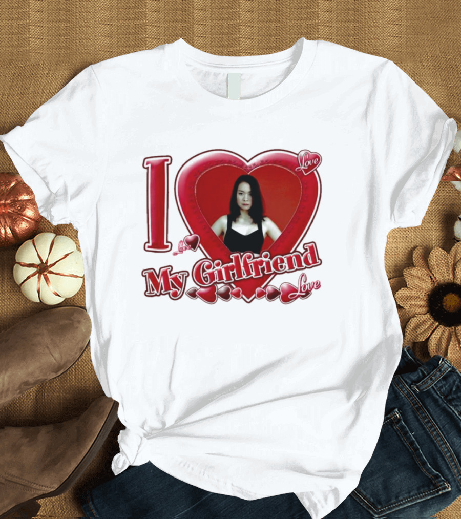Mitski I Love My Girlfriend Heart Love T-Shirt