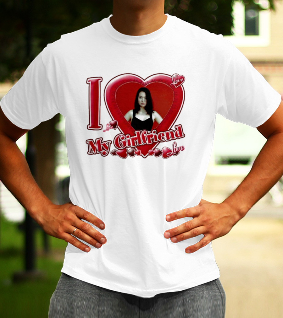 Mitski I Love My Girlfriend Heart Love T-Shirt