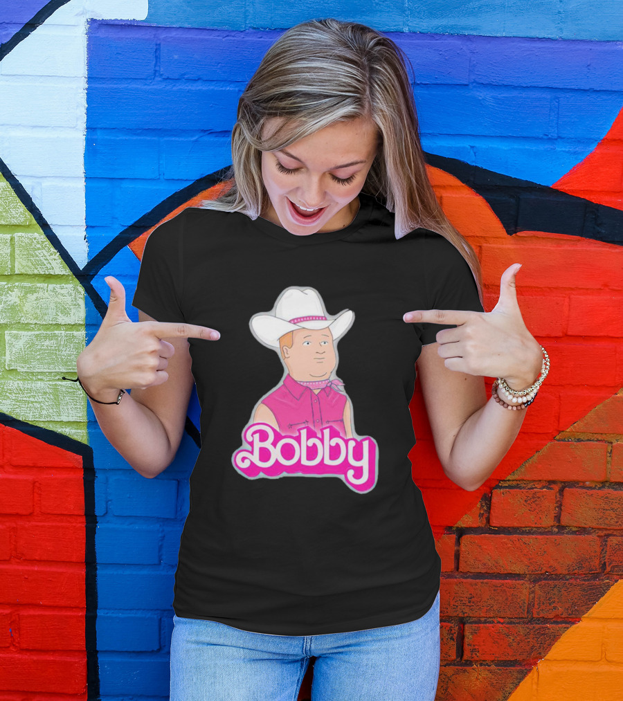 Bobby Hill Barbie Cowgirl T-Shirt