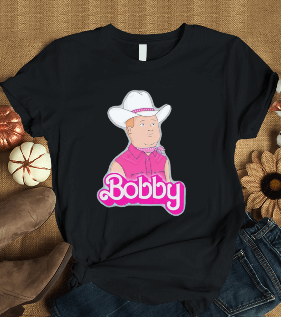 Bobby Hill Barbie Cowgirl T-Shirt