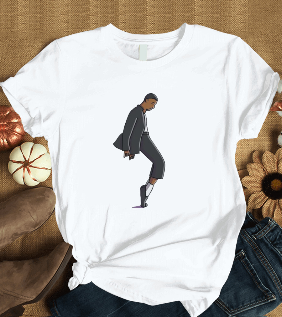 Gabriel Holds His Run Dance Pose T-Shirt
