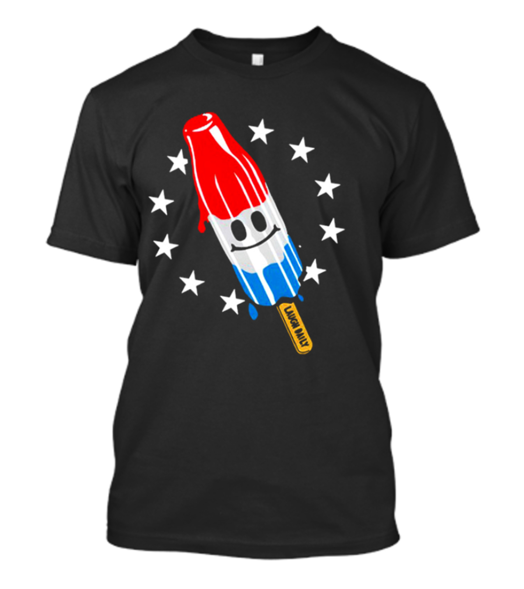 JSTU Rocket Pop Laugh Daily Stars Pack T-Shirt