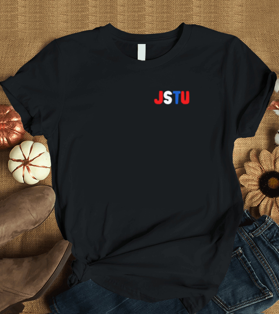 JSTU Red White Blue Rocket Pop T-Shirt