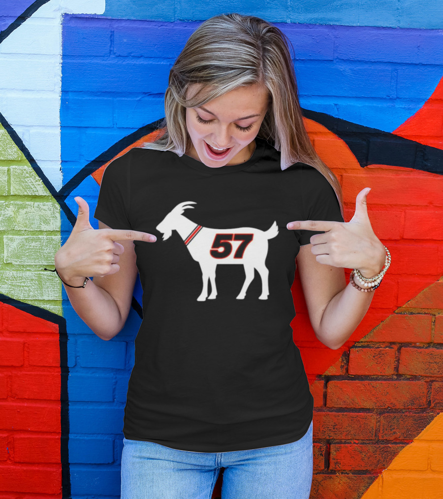 Kyle Larson 57 GOAT Racing Legend T-Shirt