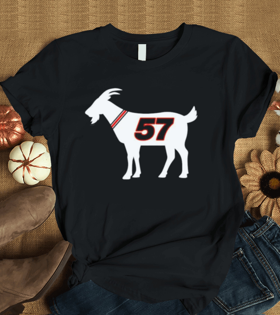 Kyle Larson 57 GOAT Racing Legend T-Shirt