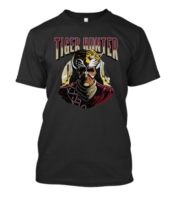 Tiger Hunter Warrior T-Shirt