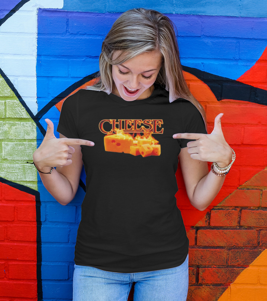 CHEESE Flamin' Hot Melting Delight T-Shirt