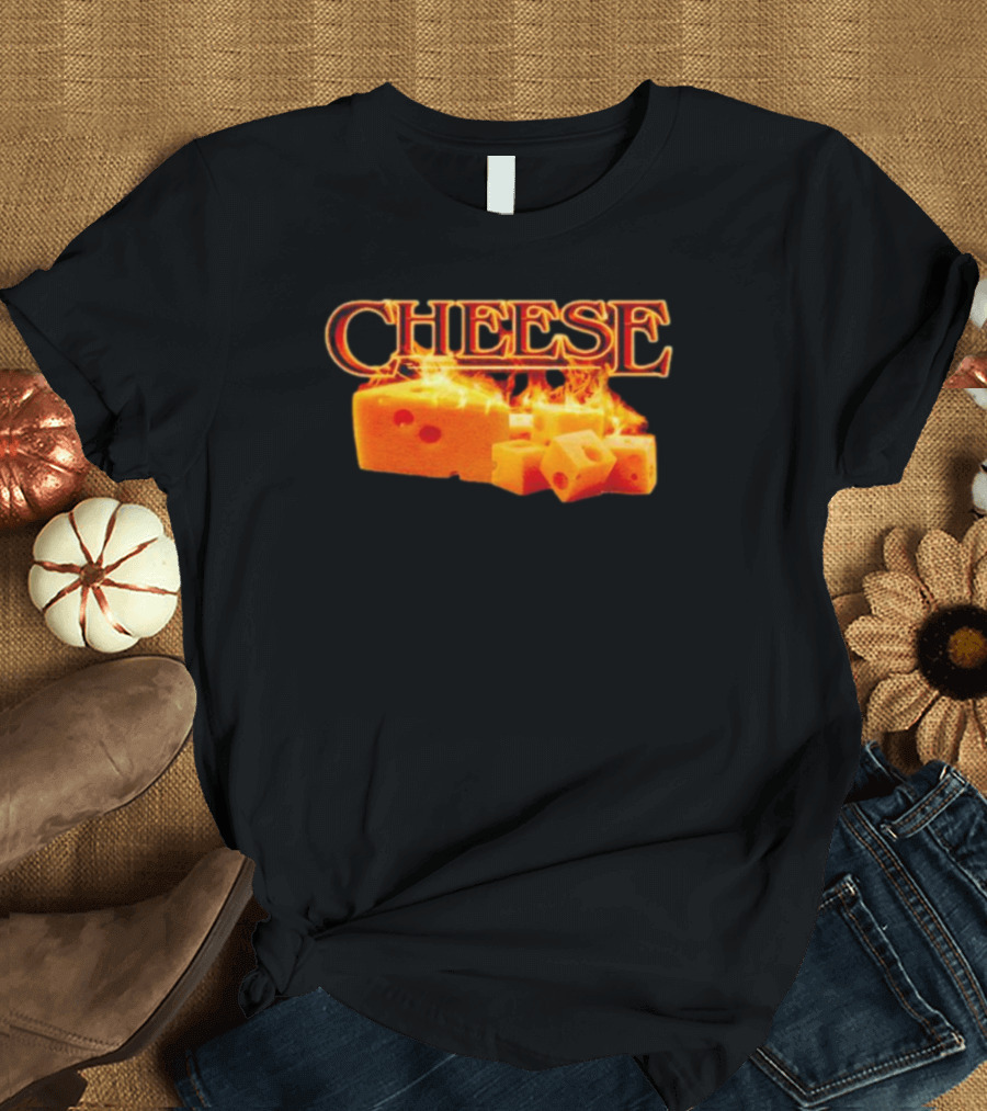 CHEESE Flamin' Hot Melting Delight T-Shirt