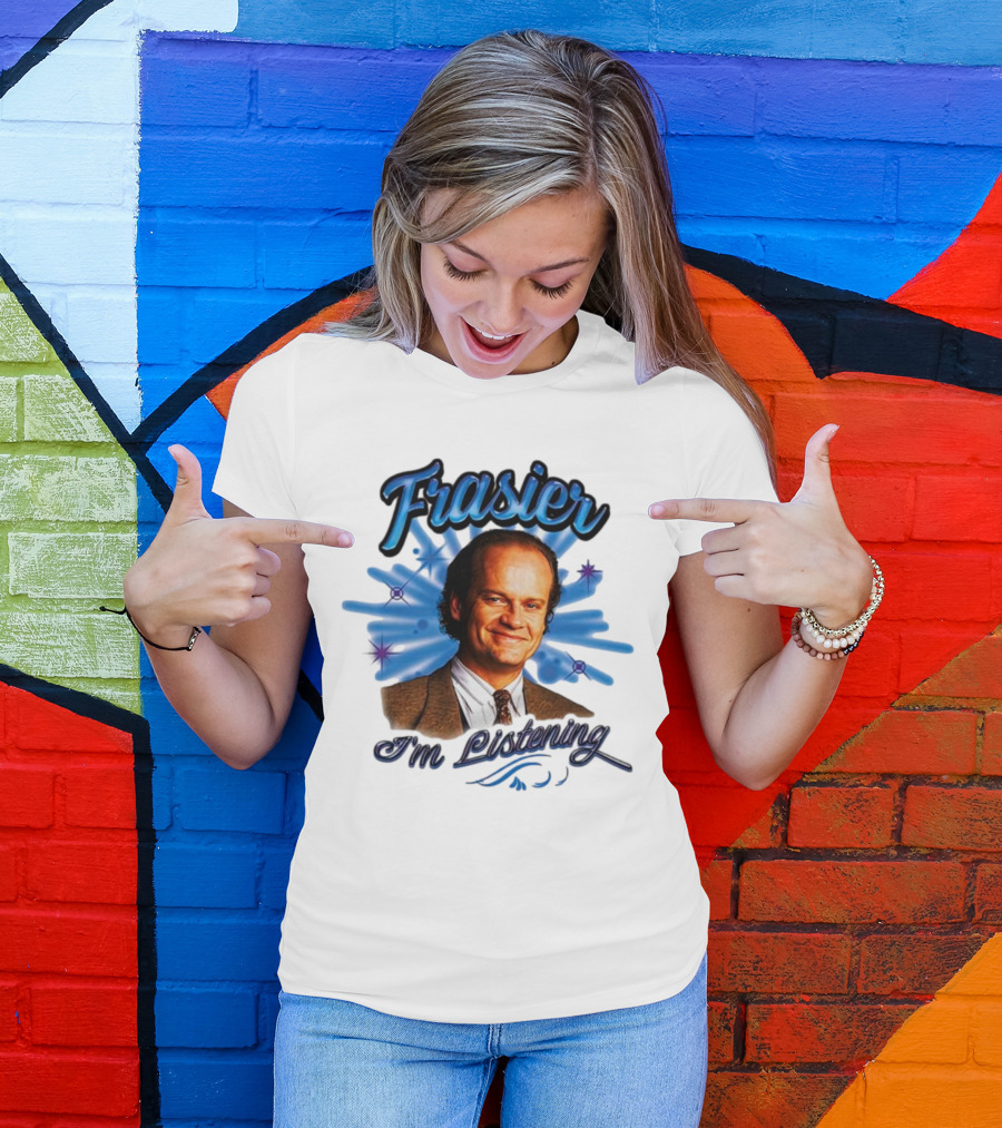 Frasier I'm Listening Radio Show Character T-Shirt