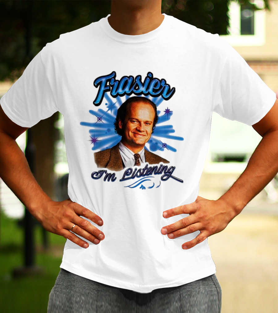 Frasier I'm Listening Radio Show Character T-Shirt