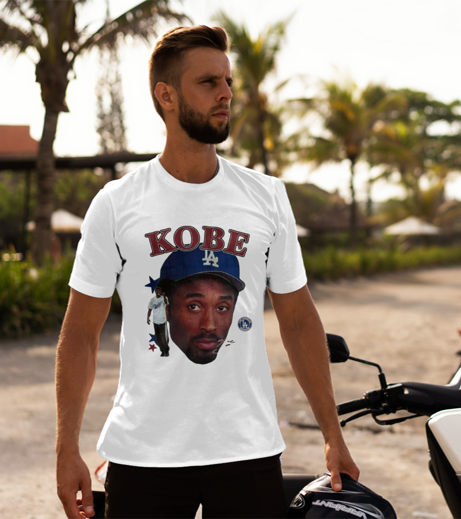 Los Angeles Dodgers Kobe Bryant Signature T-Shirt