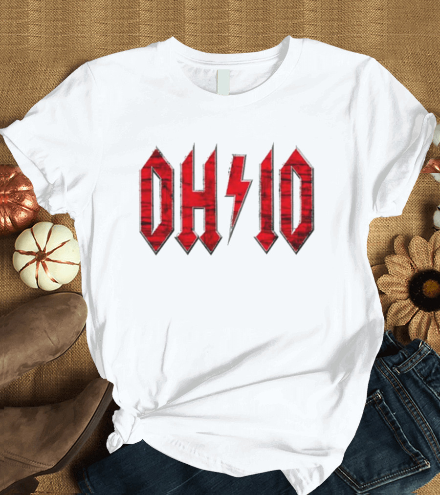 OH-IO AC DC T-Shirt
