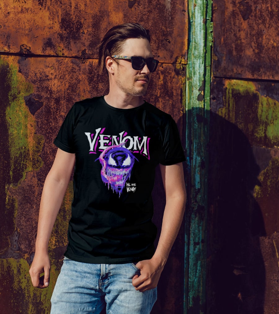 Venom We Are Venom Symbiote T-Shirt