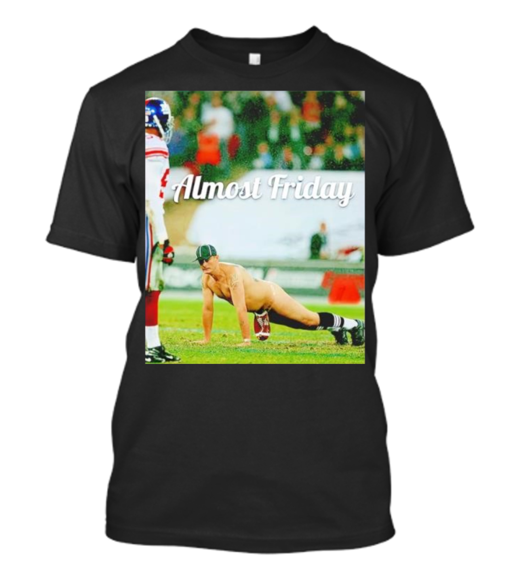 Almost Friday Football Moment On The Field T-Shirt