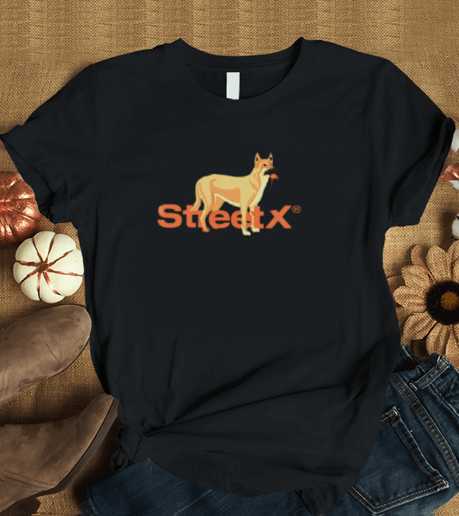 Streetx Dingo Graphic Wordmark T-Shirt
