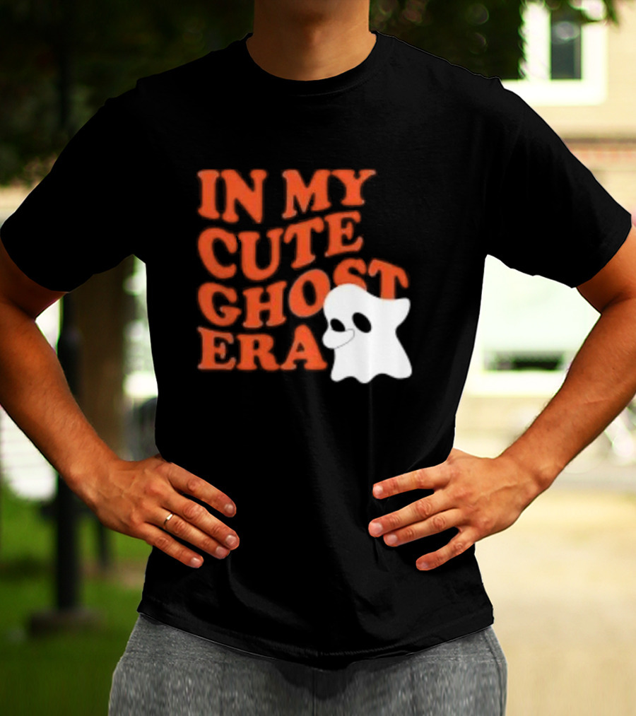 In My Cute Ghost Era Halloween T-Shirt