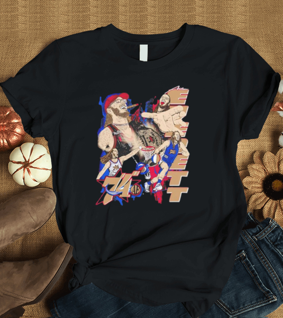 Ace Everett Basketball Giant Andrew 74 EA T-Shirt