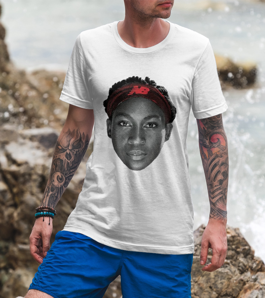 Coco Gauff Call Me Coco Champion New Balance T-Shirt