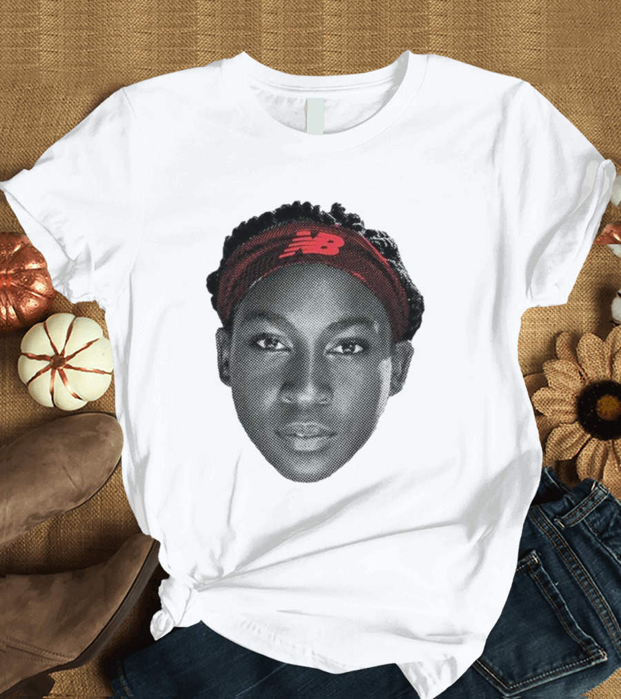 Coco Gauff Call Me Coco Champion New Balance T-Shirt