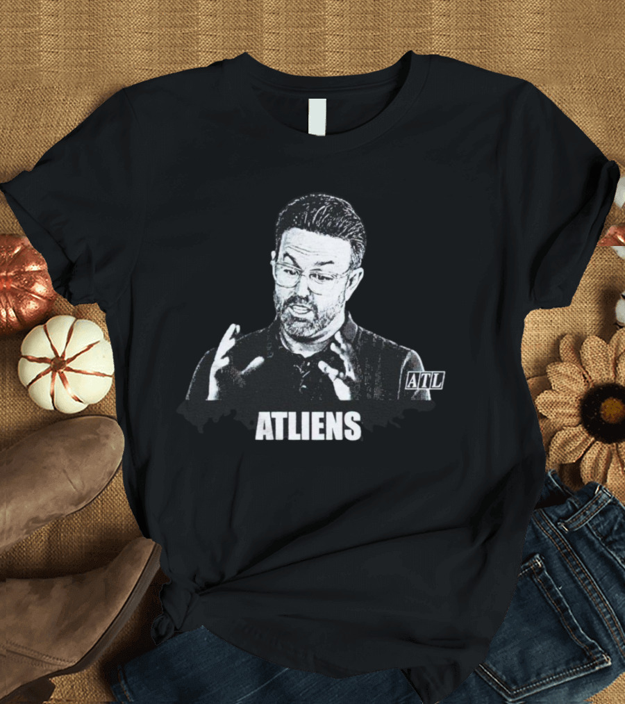Peter Moylan ATLiens ATL Baseball Connection T-Shirt