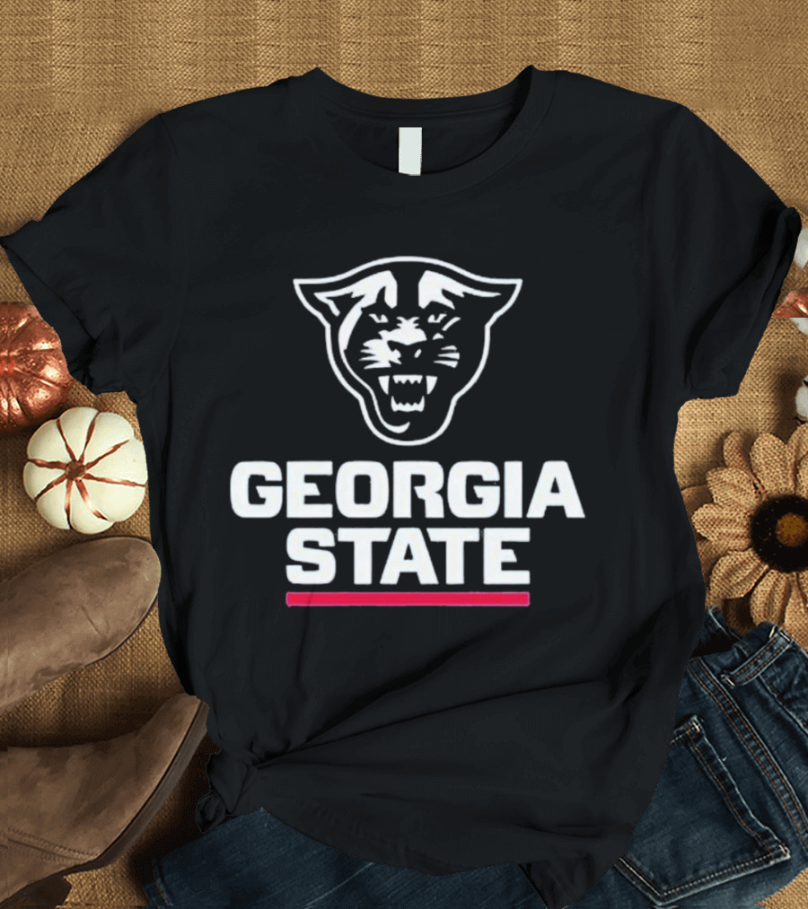 Georgia State Panthers Logo T-Shirt