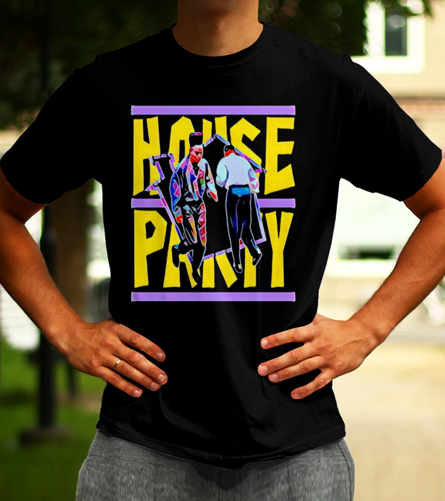 House Party Iconic Dance Scenes Movie T-Shirt