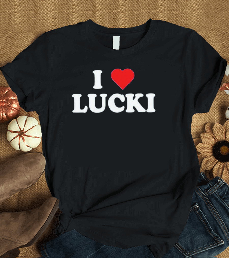 I Love Lucki T-Shirt