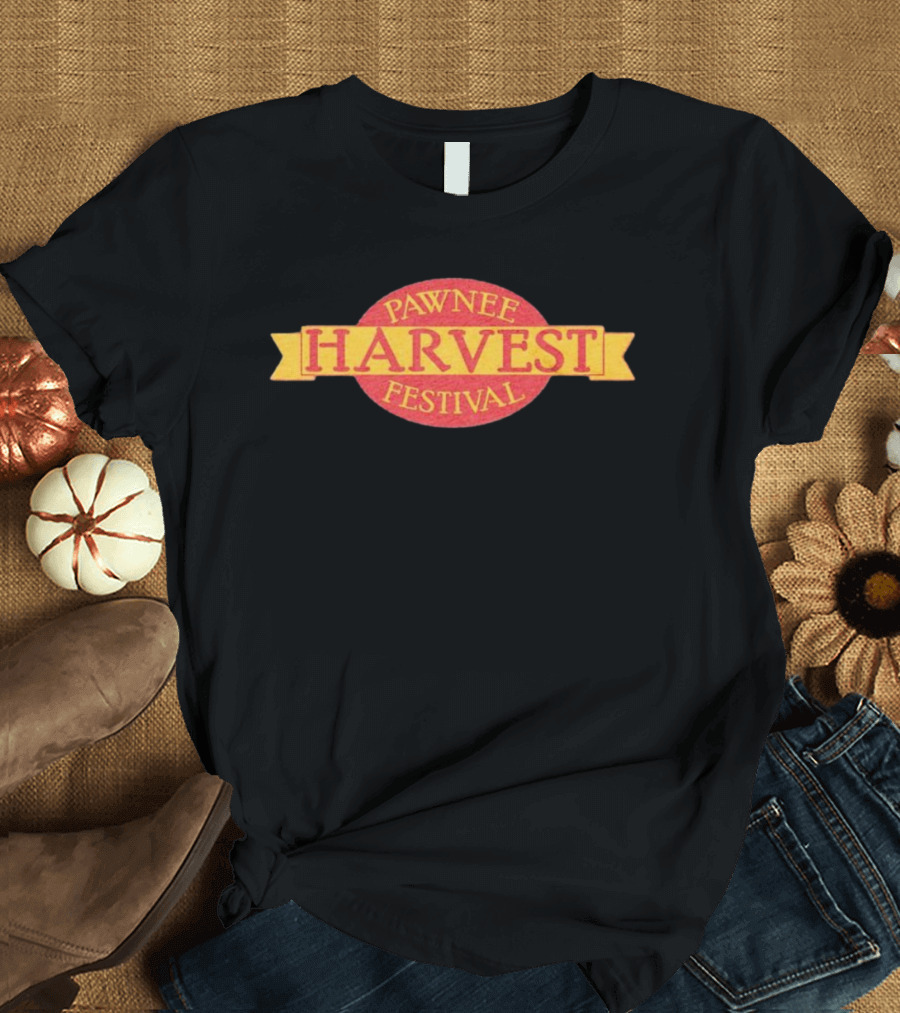 Pawnee Harvest Festival Vintage T-Shirt
