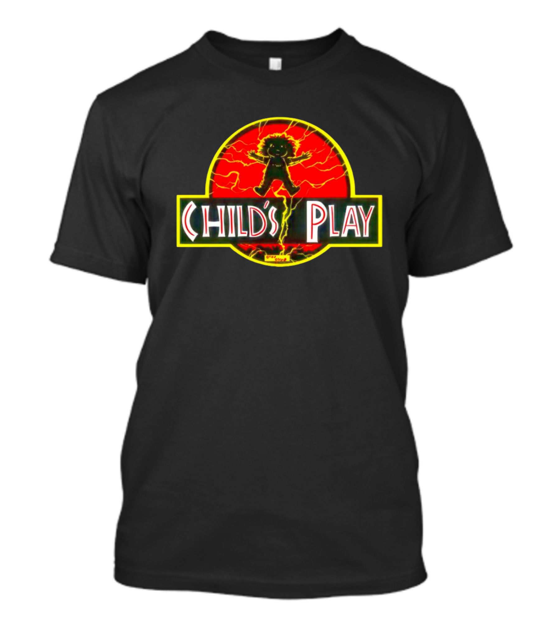Child's Play Jurassic Electric Doll Crossover T-Shirt