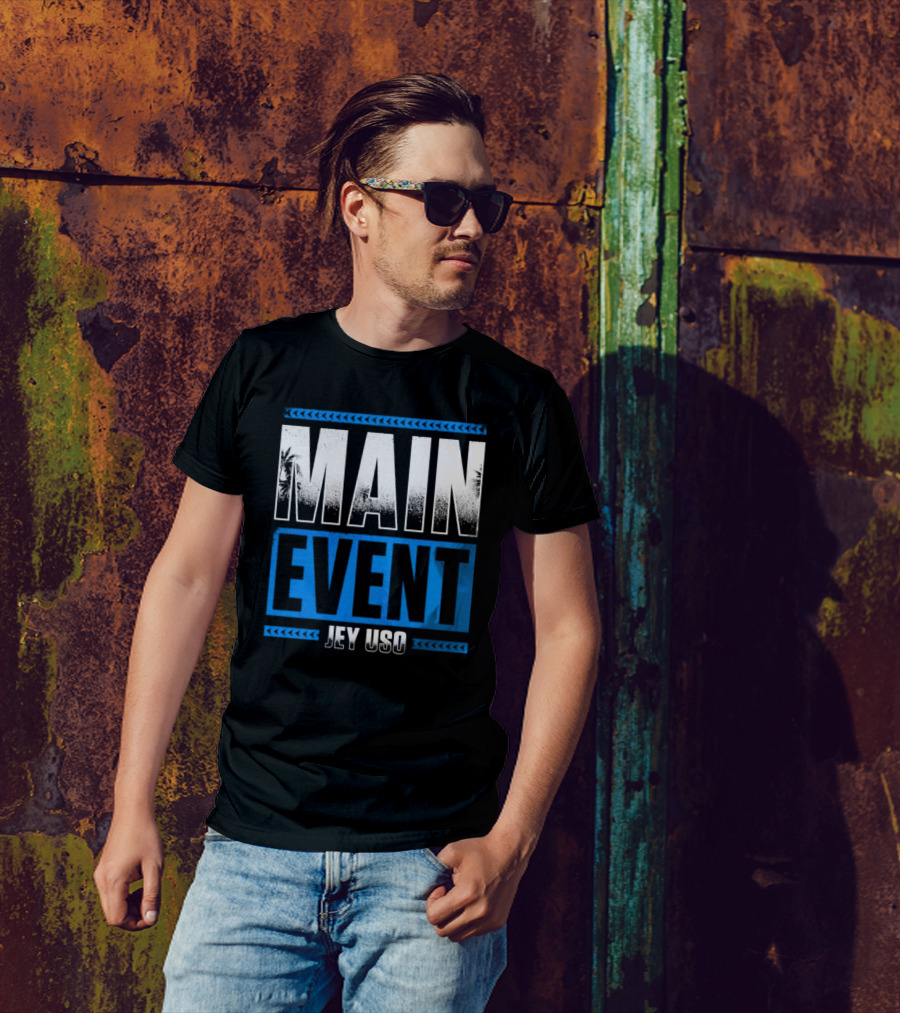 Main Event Jey Uso WWE Tropical T-Shirt