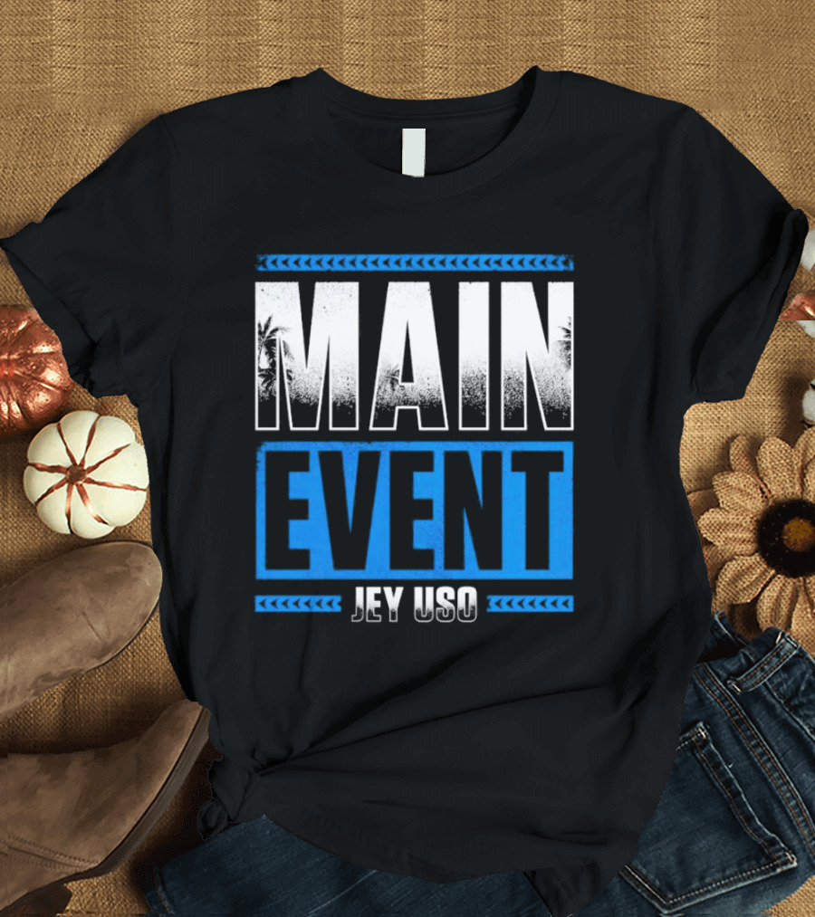 Main Event Jey Uso WWE Tropical T-Shirt