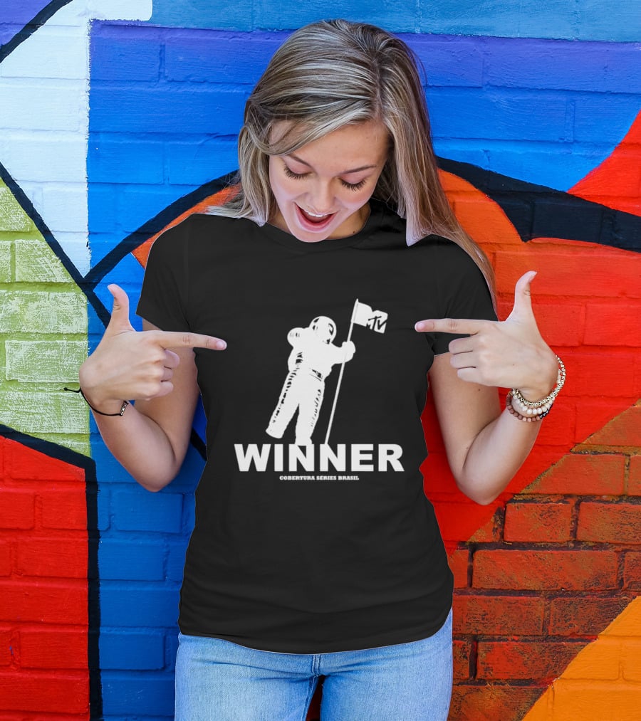 Winner MTV Cobertura Series Brasil T-Shirt
