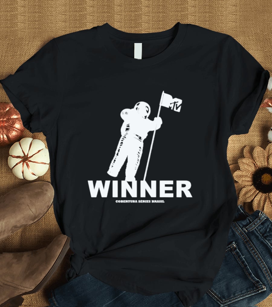 Winner MTV Cobertura Series Brasil T-Shirt