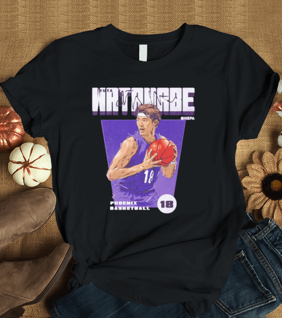 Yuta Watanabe NBPA Phoenix Basketball 18 T-Shirt