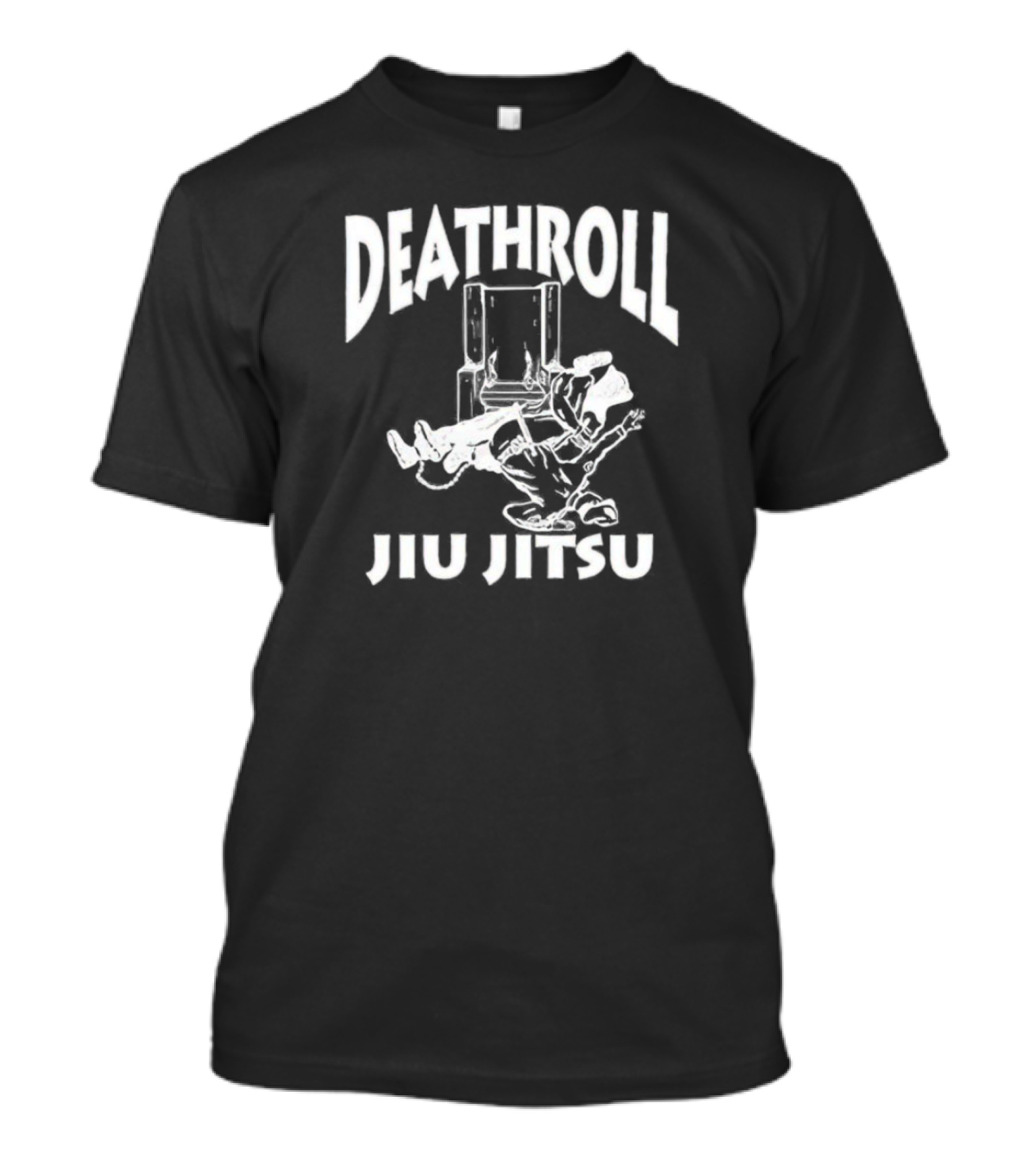 Deathroll Jiu Jitsu Martial Arts Submission Technique T-Shirt