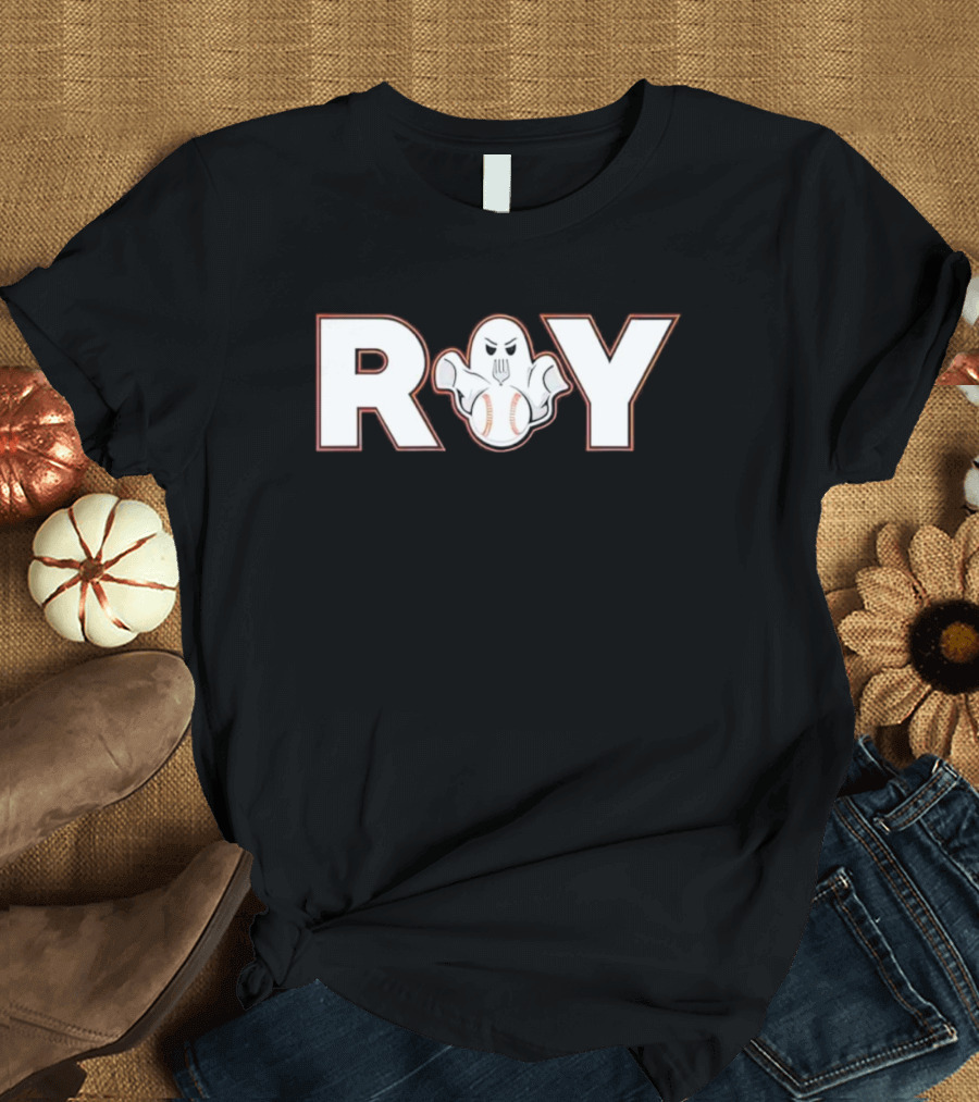 Roy Ghost Baseball Sports T-Shirt