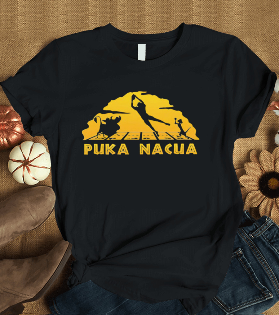 Puka Nacua Football Lion King T-Shirt