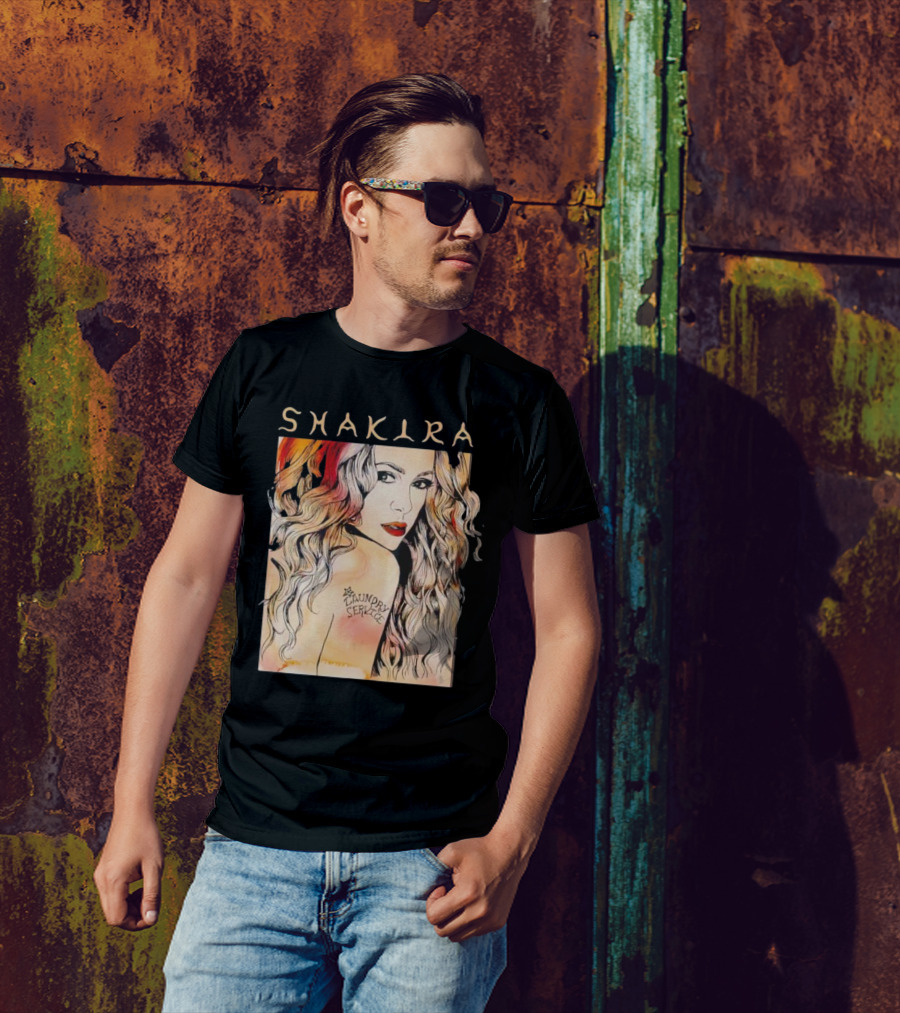 Shakira Laundry Service Album T-Shirt