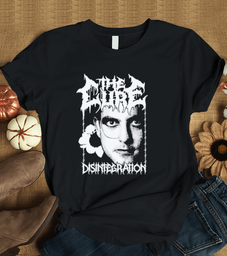 The Cure Disintegration Trending Album T-Shirt