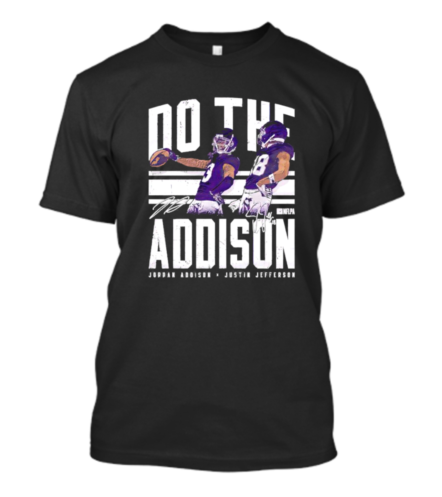 Jordan Addison X Justin Jefferson Do The Addison NFLPA T-Shirt