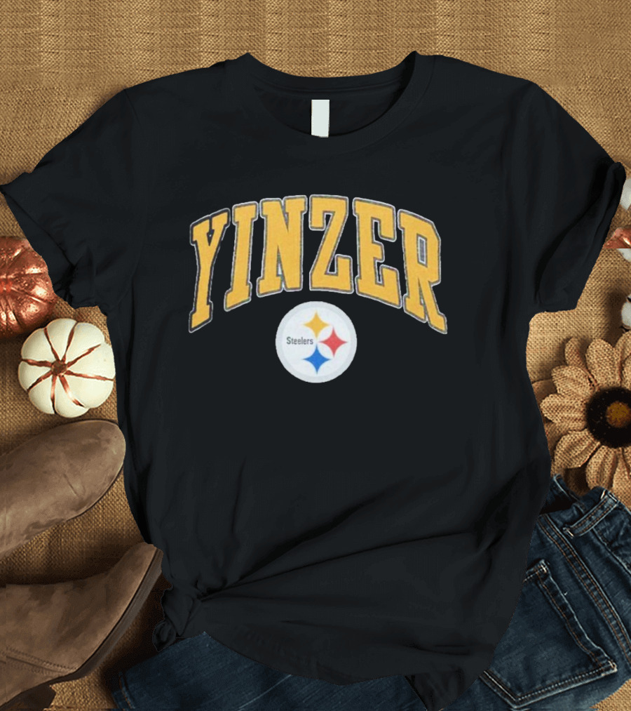 Yinzer Pittsburgh Steelers T-Shirt