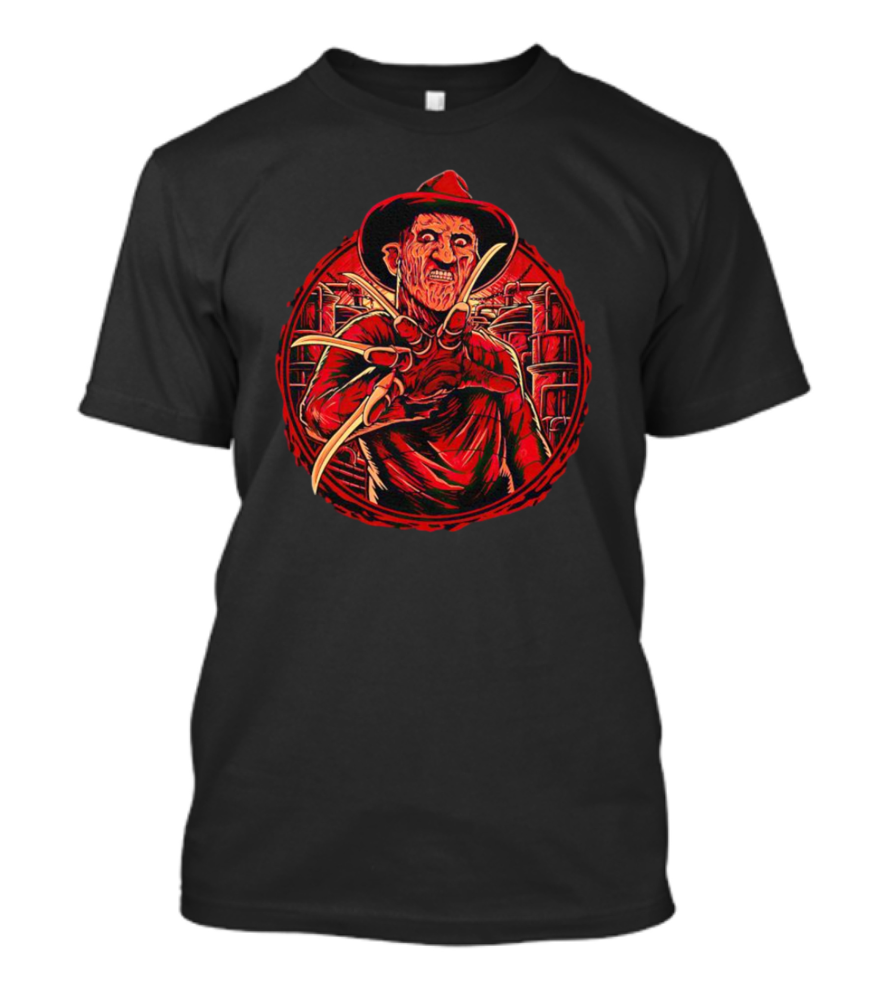 Freddy Krueger Elm Street Horror Iconic Slasher T-Shirt