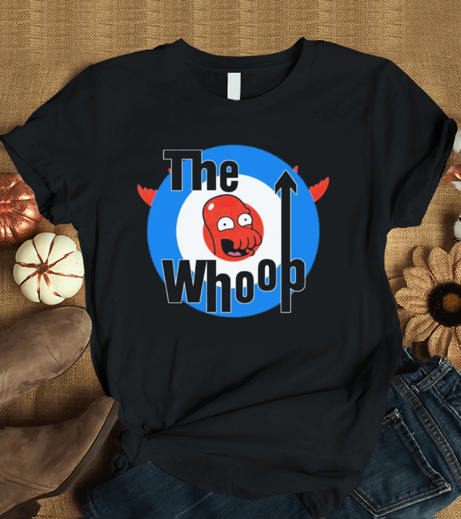 Zoidberg Futurama The Whoop Target T-Shirt