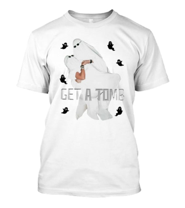 Ghost Dancing Get A Tomb With Ghosts T-Shirt