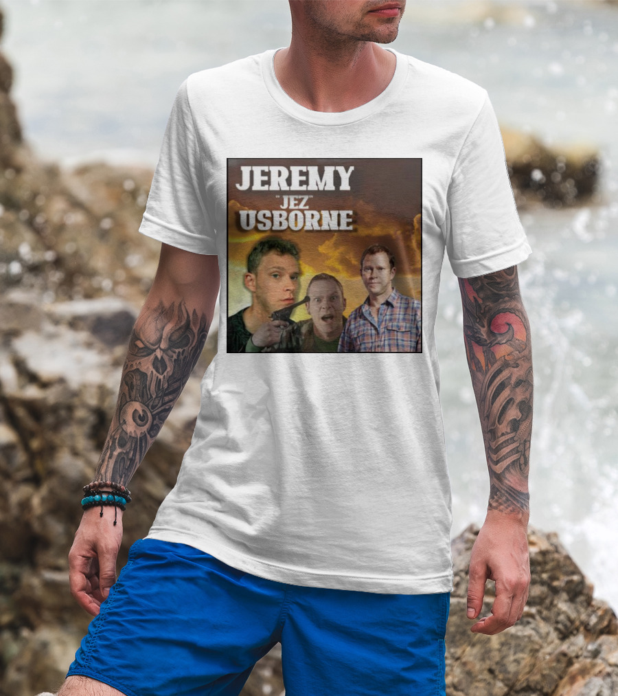Jeremy Jez Usborne Peep Show Trio Iconic Moments T-Shirt