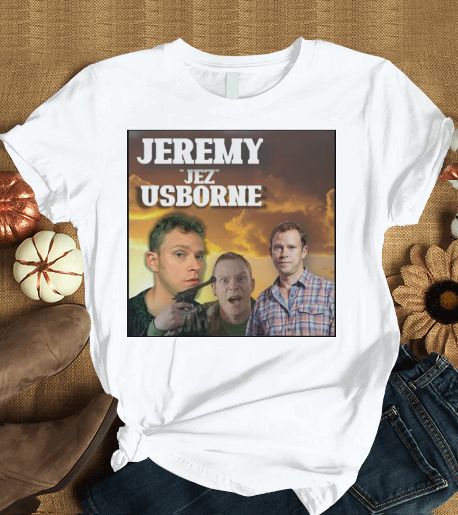 Jeremy Jez Usborne Peep Show Trio Iconic Moments T-Shirt