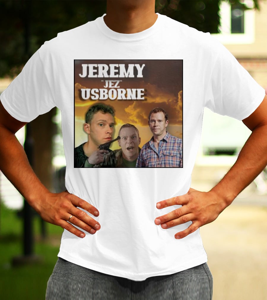 Jeremy Jez Usborne Peep Show Trio Iconic Moments T-Shirt