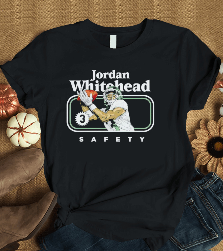 Jordan Whitehead Safety Football Catch 3 T-Shirt
