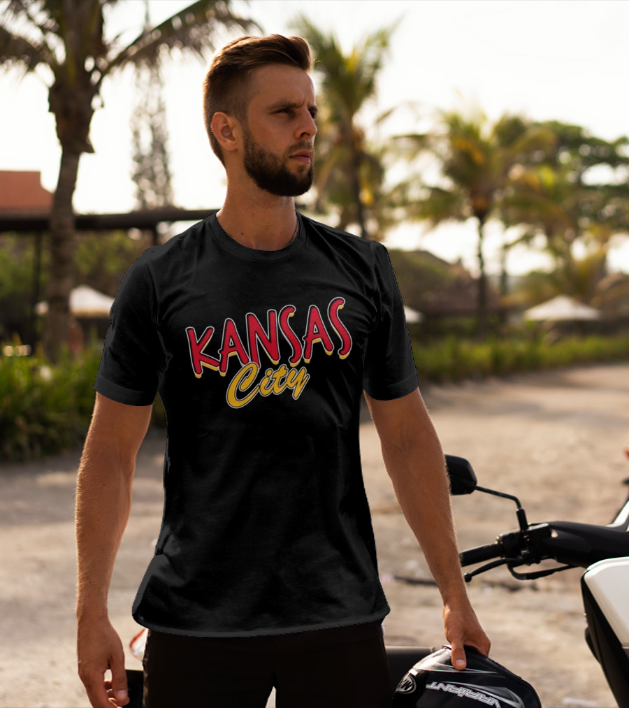 Kansas City Football T-Shirt