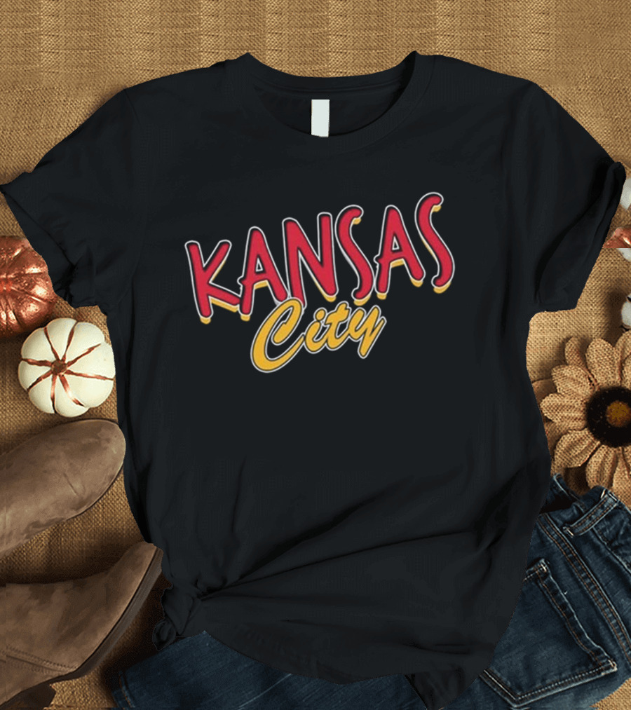 Kansas City Football T-Shirt